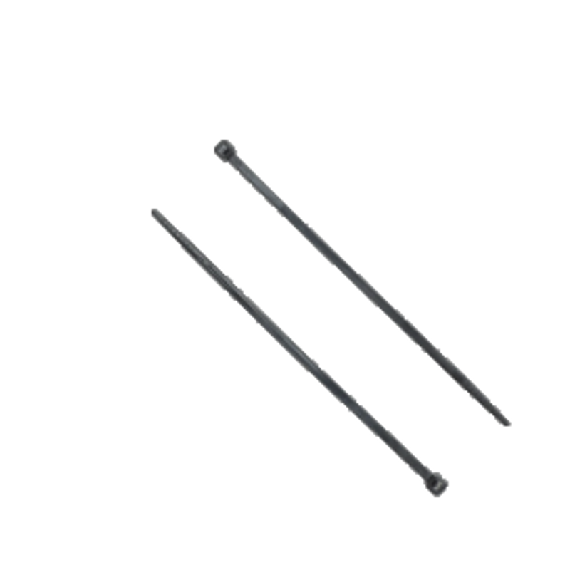 4" Zip Ties (1000 Pack) — Black